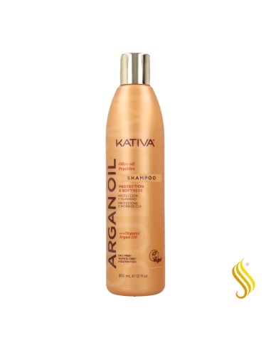 Kativa Argan Oil Protection & Softness Champú 355 ml